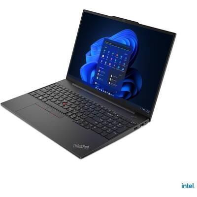 Ноутбук Lenovo ThinkPad E16 Gen 1 (21JN0040US), Intel Core i5 i5-1335U / 16" / RAM 16 ГБ / SSD 512 GB / DDR4-SDRAM / Windows 11 Pro / Чорний