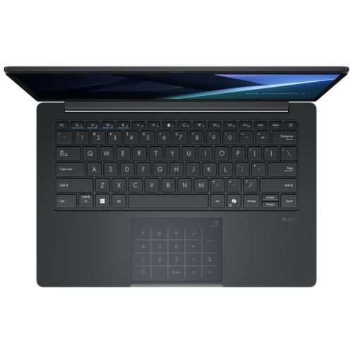 Ноутбук ASUS ExpertBook B1 B1403 (90NX0811-M08U40TR4), Intel Core 5 210H / 14&Prime; / RAM 64 ГБ DDR5 / SSD 4 ТБ + 2 ТБ / Intel Graphics / Windows 11 Pro / Чорний
