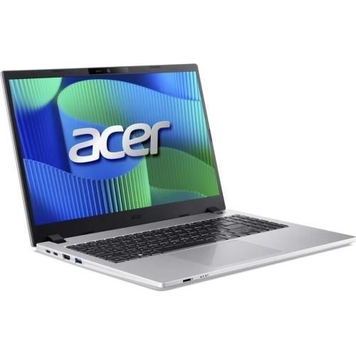 Ноутбук Acer TravelMate P2 TMP215-55-TCO (NX.BDZEP.001), Core 5-120U / 15,6&Prime; / RAM 16 ГБ / SSD 512 ГБ / Windows 11 Professional / Сірий