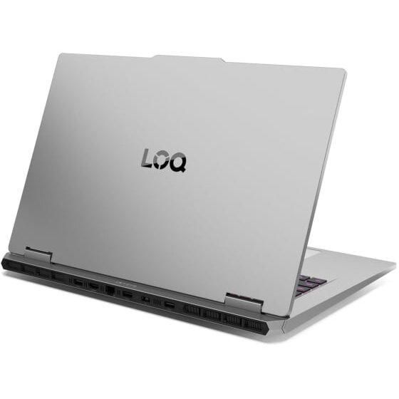 Ноутбук Lenovo LOQ (83JH000MNT), Intel Core i5-13450HX / 17.3&Prime; / RAM 16 ГБ / SSD 1 ТБ / RTX 5050 / Windows 11 Home / Luna Grey