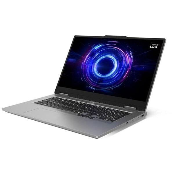 Ноутбук Lenovo LOQ (83JH000MNT), Intel Core i5-13450HX / 17.3&Prime; / RAM 16 ГБ / SSD 1 ТБ / RTX 5050 / Windows 11 Home / Luna Grey