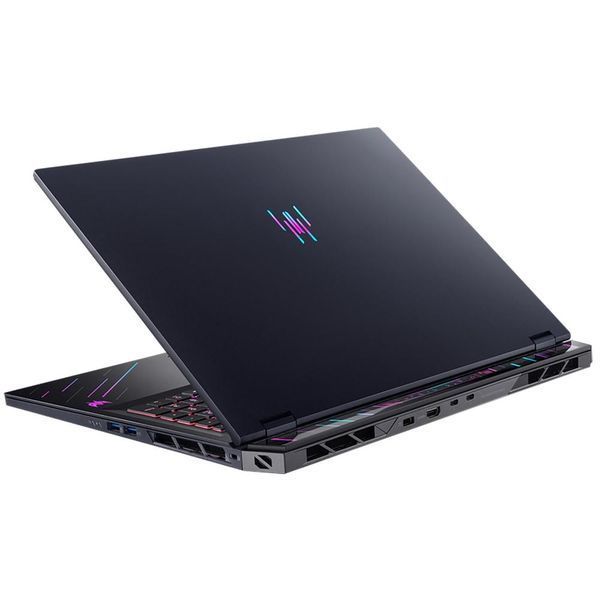 Ноутбук Acer Predator Helios 18 AI PH18-73-95ZQ (NH.QVZEX.00B), Intel Core Ultra 9 275HX / 18&Prime; / RAM 64 ГБ / SSD 2 ТБ / GeForce RTX 5080 16GB / DOS / Negru