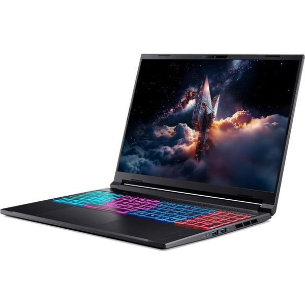 Ноутбук Acer Nitro V 16 (NH.QXXEP.001), Ryzen AI 9 365 / 16&Prime; / RAM 16 ГБ / 1 ТБ / RTX 5060 / Без ОС