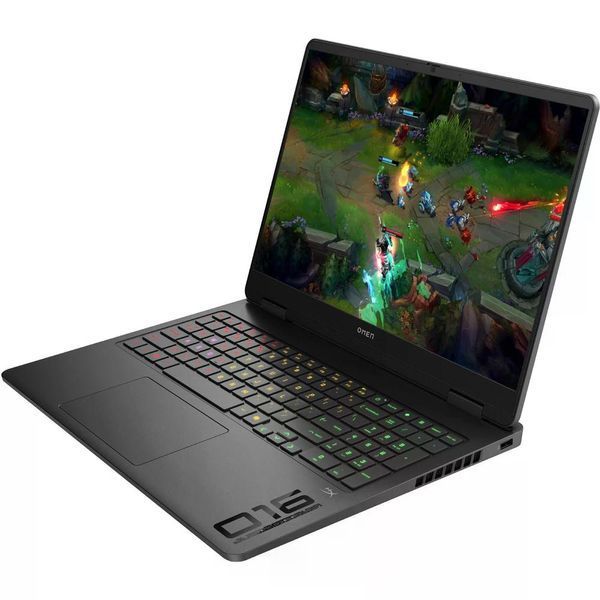 Ноутбук HP Omen 16 (C57BHEA), AMD Ryzen AI 7 350 / 16" / RAM 16 ГБ / SSD 1 ТБ / NVIDIA GeForce RTX 5070 8 ГБ GDDR7 / Free DOS / чорний