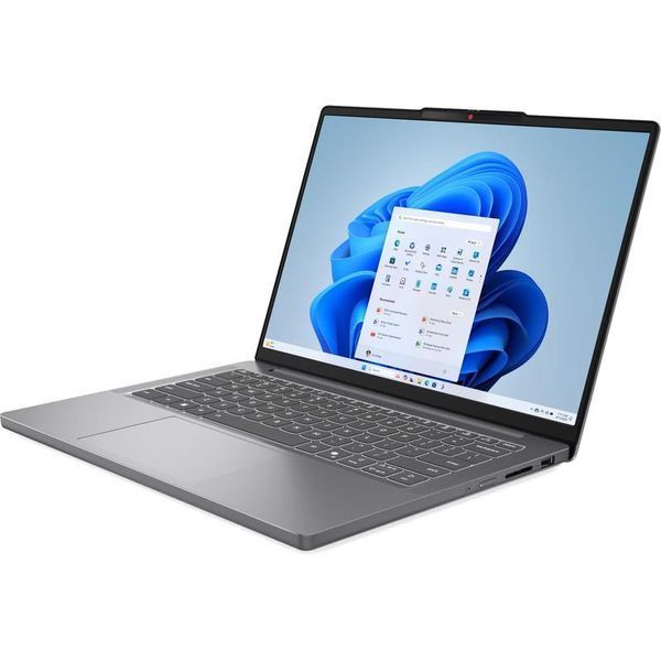 Ноутбук Lenovo IdeaPad Slim 3 14IRH10 (83K000FDRM), Intel Core i5-13420H / 14&Prime; / OLED / RAM 16 ГБ DDR5 / SSD 512 ГБ / Intel UHD / Без ОС / Сірий