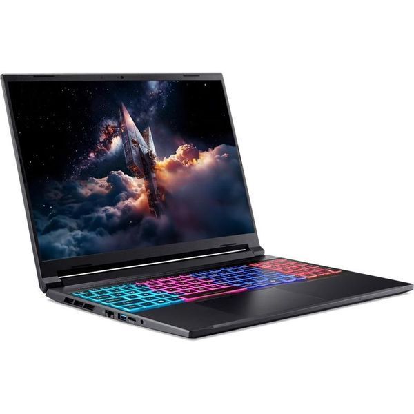 Ноутбук Acer Nitro V 16 (NH.QXXEP.001), Ryzen AI 9 365 / 16&Prime; / RAM 16 ГБ / 1 ТБ / RTX 5060 / Без ОС