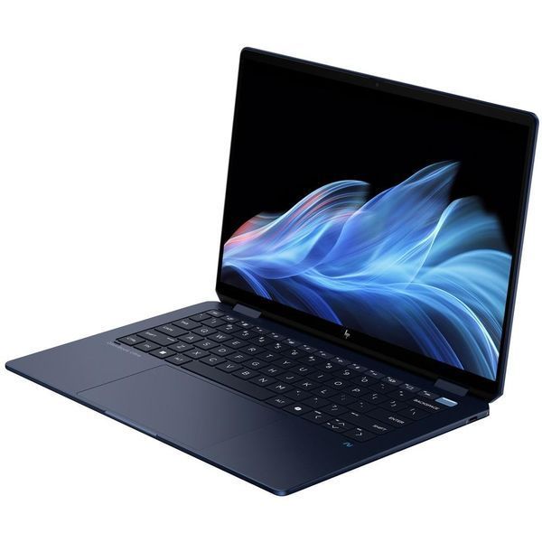 Ноутбук HP OmniBook Ultra Flip 14-fh0049nw (B2MF1EA), Ultra 7 258V / 14&Prime; Touch / RAM 32 ГБ / SSD 1 ТБ / Windows 11 Home / Atmospheric Blue