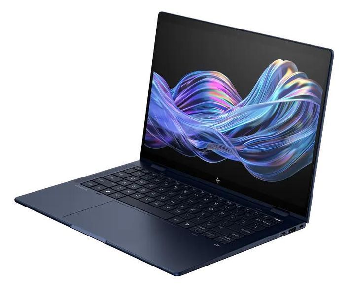Ноутбук Hp EliteBook X Flip G1i 2-в-1, (B9ZP6ET) RAM 16 ГБ / SSD 512 ГБ / Windows 11 Pro / синій