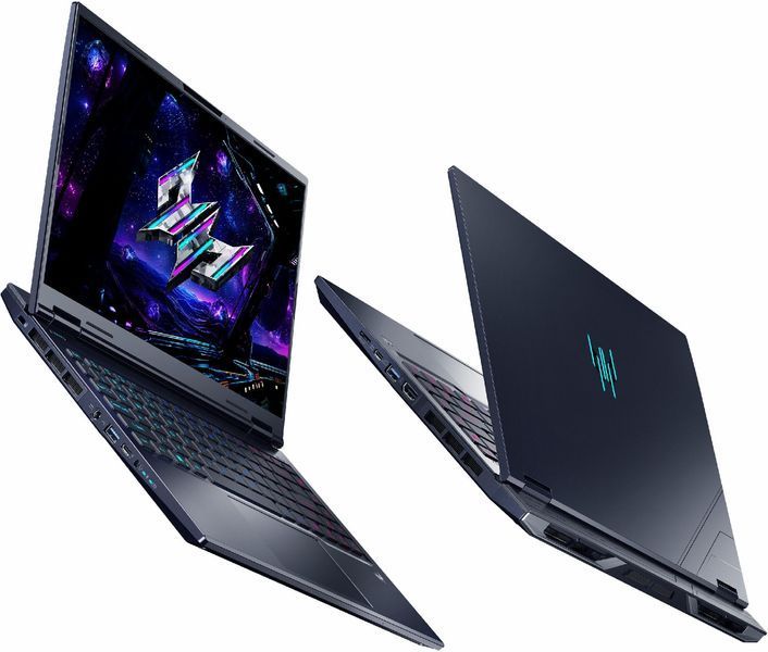 Ноутбук Acer Predator Helios Neo 14 (NH.QY1EP.002), Intel Core Ultra 9 285H / 14.5" / OLED / 120Hz / RAM 32GB LPDDR5x / SSD 2 TB / RTX5070 / Windows 11 Home / Чорний