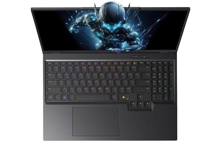 Ноутбук DREAMMACHINES (RX5080-16PL25), Intel Core Ultra 9 275HX / 16" / 300Hz / Mini LED / RAM 32 ГБ DDR5 / SSD 1 ТБ / RTX 5080 / Dos / Чорний / Зовнішній блок рідинного охолодження (Dream Water Cooler)