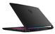 Ноутбук MSI Katana 15 HX B14WGK (B14WGK-061XPL|10M2W11H), Intel Core i7-14650HX / 15.6" / 165 Гц / RAM 16 ГБ DDR5 / SSD 1 ТБ / RTX 5070 / Windows 11 Home / Чорний
