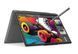 Ноутбук Lenovo Yoga 7 (83JQ004EPB), Intel Core Ultra 5 226V / 14" / OLED / Touch / RAM 16 ГБ LPDDR5X / SSD 512 ГБ / Intel Arc Graphics / Windows 11 Home / Сірий