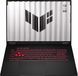 Ноутбук Asus TUF Gaming A18 (FA808UH-S8013W), AMD Ryzen 7 260 / 18" / 144 Гц / RAM 16 ГБ DDR5 / SSD 512 ГБ / AMD Radeon 780M + RTX 5050 / Windows 11 Home / Темно-сірий