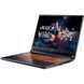 Ноутбук ACER Nitro V 16 AI (NH.U1GEX.004), AMD Ryzen 7 260 / 16&Prime; / RAM 16 ГБ / SSD 512 ГБ / NVIDIA GeForce RTX 5060 / No OS / Shale Black