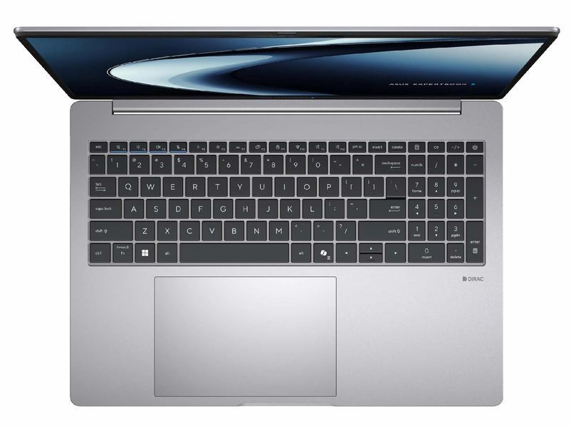 Ноутбук ASUS ExpertBook PM3 (PM3606CKA-MB0197X), AMD Ryzen AI 5 330 / 16" / 144 Гц / RAM 16 ГБ DDR5 / SSD 512 ГБ / AMD Radeon 820M / Windows 11 Pro / Сірий