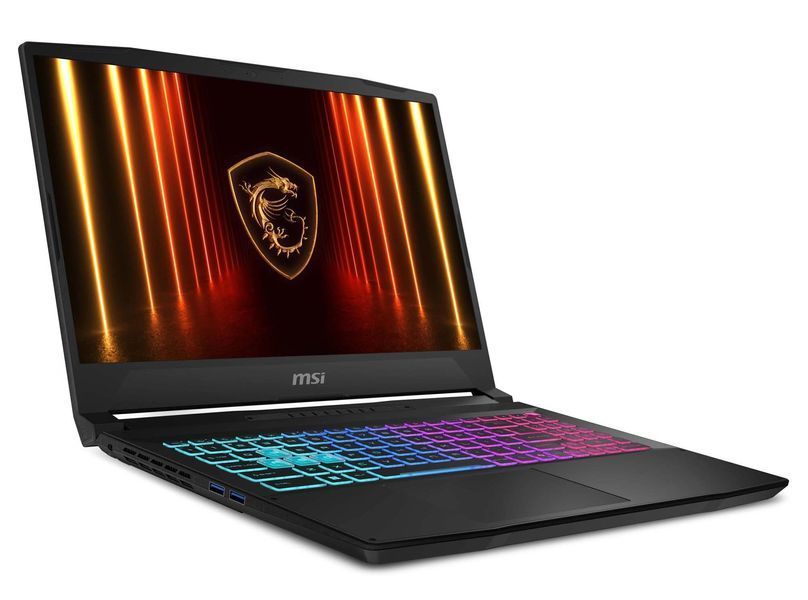 Ноутбук MSI Katana 15 HX B14WGK (B14WGK-061XPL|10M2W11H), Intel Core i7-14650HX / 15.6" / 165 Гц / RAM 16 ГБ DDR5 / SSD 1 ТБ / RTX 5070 / Windows 11 Home / Чорний
