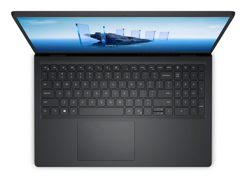 Ноутбук Dell Pro 15 Essential (PV15250_RPLU_008_P8L_UBU_NOBK-05), Intel Core i7-1355U / 15.6" / 120 Гц / RAM 16 ГБ DDR5 / SSD 1 ТБ / Intel UHD Graphics / Ubuntu / Чорний