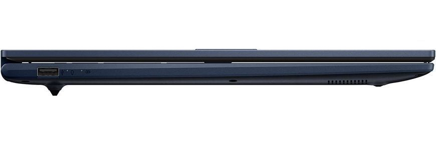 Ноутбук ASUS VivoBook 17 (X1704ZA-I38512DX#NL), Intel Core i3-1215U / 17.3" / RAM 8 ГБ DDR4 / SSD 512 ГБ / Intel UHD Graphics / Windows 11 Home / Синій