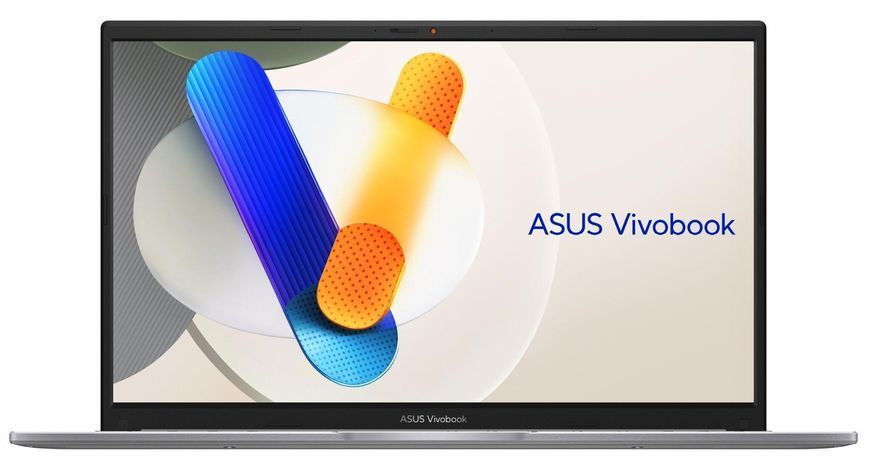 Ноутбук ASUS Vivobook 15 (X1504VA-BQ4282W), 15.6" / IPS / Intel Core 3 100U / RAM 16GB / SDD 512GB / Windows 11 Home / Сріблястий