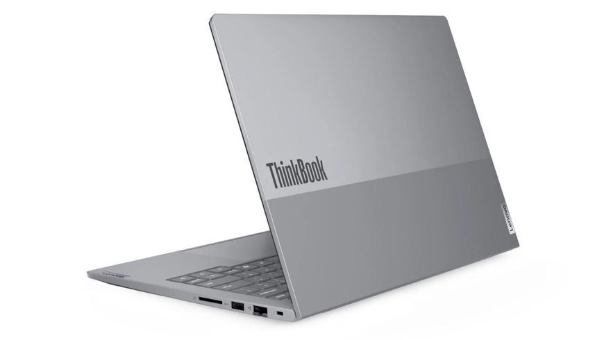 Ноутбук Lenovo ThinkBook 14 G8 IAL (21SJ00V5PB), Intel Core Ultra 7 255H / 14" / RAM 16 ГБ DDR5 / SSD 512 ГБ / Intel Graphics / Windows 11 Pro / Сірий