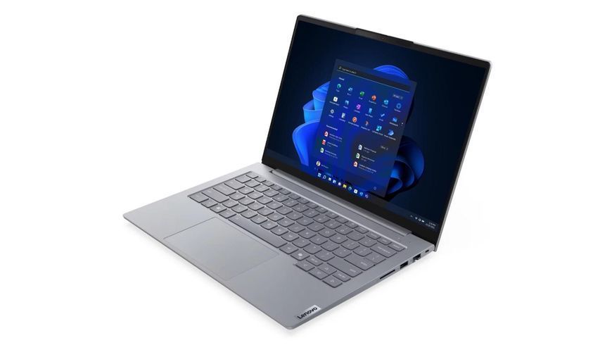 Ноутбук Lenovo ThinkBook 14 G8 IAL (21SJ00V5PB), Intel Core Ultra 7 255H / 14" / RAM 16 ГБ DDR5 / SSD 512 ГБ / Intel Graphics / Windows 11 Pro / Сірий