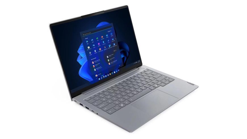 Ноутбук Lenovo ThinkBook 14 G8 IAL (21SJ00V5PB), Intel Core Ultra 7 255H / 14" / RAM 16 ГБ DDR5 / SSD 512 ГБ / Intel Graphics / Windows 11 Pro / Сірий