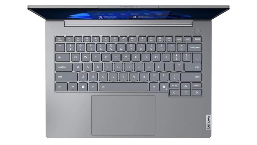 Ноутбук Lenovo ThinkBook 14 G8 IAL (21SJ00V5PB), Intel Core Ultra 7 255H / 14" / RAM 16 ГБ DDR5 / SSD 512 ГБ / Intel Graphics / Windows 11 Pro / Сірий