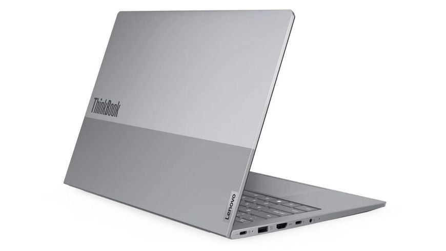 Ноутбук Lenovo ThinkBook 14 G8 IAL (21SJ00V5PB), Intel Core Ultra 7 255H / 14" / RAM 16 ГБ DDR5 / SSD 512 ГБ / Intel Graphics / Windows 11 Pro / Сірий