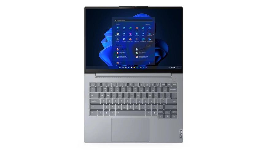 Ноутбук Lenovo ThinkBook 14 G8 IAL (21SJ00V5PB), Intel Core Ultra 7 255H / 14" / RAM 16 ГБ DDR5 / SSD 512 ГБ / Intel Graphics / Windows 11 Pro / Сірий