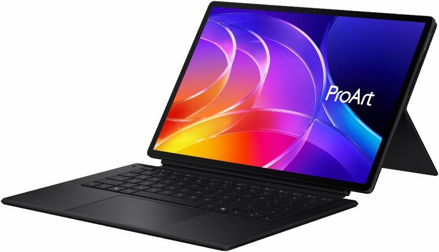 Ноутбук ASUS ProArt PZ14 (HT7407NA-SN060W), Qualcomm Snapdragon X2 Elite X2E-88-100 / 14" / OLED / 144 Гц / Touch / RAM 16 ГБ LPDDR5X / SSD 512 ГБ / Qualcomm Adreno / Windows 11 Home / Чорний