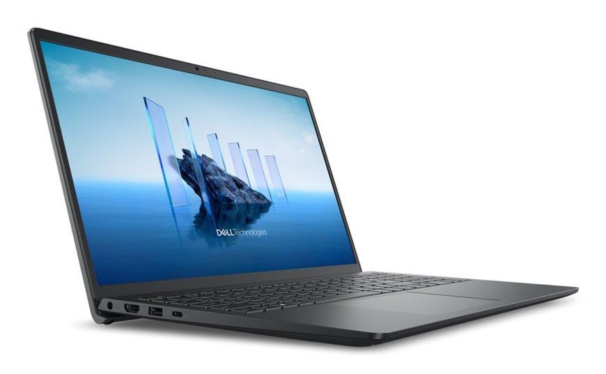 Ноутбук Dell Pro 15 Essential (PV15250_RPLU_008_P8L_UBU_NOBK-05), Intel Core i7-1355U / 15.6" / 120 Гц / RAM 16 ГБ DDR5 / SSD 1 ТБ / Intel UHD Graphics / Ubuntu / Чорний