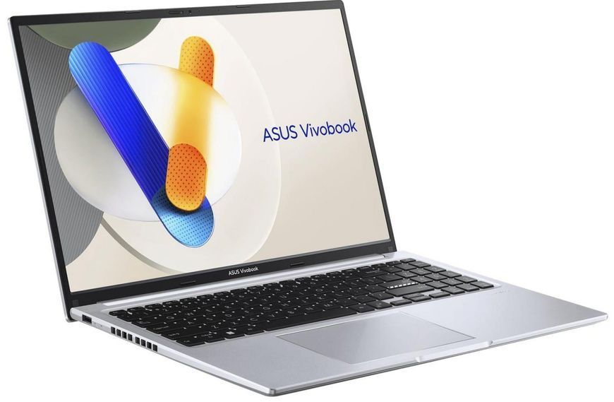 Ноутбук ASUS Vivobook 16 (X1605VA-MB2796W), Intel Core 9 270H / 16" / RAM 16 ГБ DDR5 / SSD 512 ГБ / Intel Graphics / Windows 11 Home / Сірий