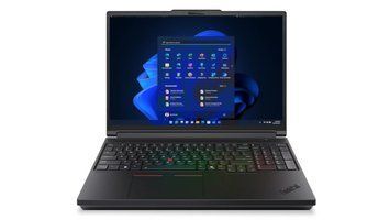 Ноутбук Lenovo ThinkPad P16 Gen 3 (21RQ005CPB), Intel Core Ultra 7 255HX / 16" / RAM 64 ГБ DDR5 / SSD 1 ТБ / Intel Graphics + RTX PRO 2000 / Windows 11 Pro / Чорний