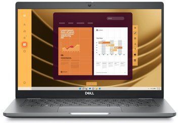 Ноутбук DELL Latitude 5350 (L13-53500052929SA), Intel Core Ultra 7 165U / 13.3" / IPS / Touch / RAM 16 ГБ / SSD 512 ГБ / Windows 11 Pro / Сірий