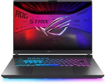 Ноутбук ASUS ROG Strix G16 (90NR0LN1-M001K0|2020M264), Intel Core Ultra 7 255HX / 16&Prime; / 165 Гц / RAM 64 ГБ DDR5 / SSD 2 TБ + 2TБ / RTX 5070 / Windows 11 Home / Темно-сірий