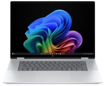 Ноутбук HP OmniBook X Flip NG AI 16 (CW9Z1EA), Intel Core Ultra 7 258V / 16" / OLED / Touch / RAM 32 ГБ LPDDR5X / SSD 1 ТБ / Intel Graphics / Windows 11 Home / Сірий