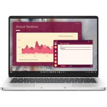 Ноутбук Dell Pro 14 (PC14250_FU7265U16GB512GBW3Y), Intel Core Ultra 7 265U / 14&Prime; / RAM 16 ГБ DDR5 / SSD 512 ГБ / Intel Graphics / Windows 11 Pro / Сріблястий