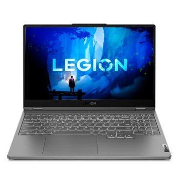 Ноутбук Lenovo Legion 5 15IAH7H (82RB00EJPB), Intel Core i7-12700H / 15.6&Prime; / RAM 16 ГБ / SSD 512 ГБ / GeForce RTX 3070 8GB / Windows 11 / Storm Grey