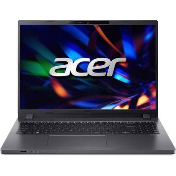 Ноутбук Acer TravelMate P2 TMP216-51 (NX.BTWEX.009), Intel Core i7-1355U / 16&Prime; / RAM 16 ГБ / SSD 1 ТБ / Intel Graphics / Без ОС / Steel Gray