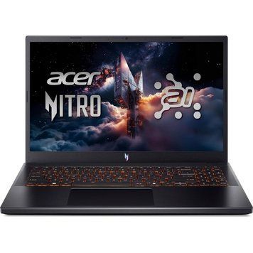 Ноутбук ACER Nitro V15 ANV15-42-R9KW (NH.U32EX.003), AMD Ryzen 7 7445HS / 15.6&Prime; / RAM 16 ГБ / SSD 512 ГБ / GeForce RTX 3050 6GB / Free Dos / Obsidian Black