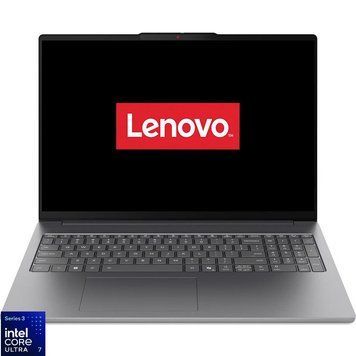 Ноутбук Lenovo IdeaPad Slim 5 16IPH11 (83S6005XNT), Intel Core Ultra 5 322 / 16" / OLED / RAM 16 ГБ DDR5 / SSD 512 ГБ / Intel Graphics / Windows 11 Home / Сірий