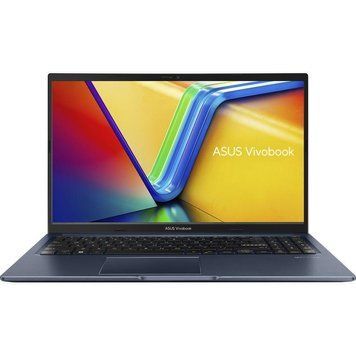 Ноутбук ASUS Vivobook 15 (90NB1841-M001M0), AMD Ryzen 5 150 / 15.6" / RAM 16 ГБ DDR5 / SSD 512 ГБ / AMD Radeon 660М / Windows 11 Home / Синій