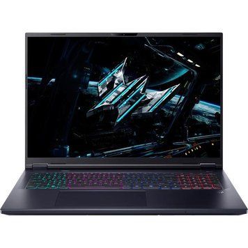 Ноутбук PREDATOR Helios Neo 18 AI PHN18-72-93X5 (NH.QVEEP.009) 18" / 2560 x 1600px / IPS / 240Hz / Ultra 9-275HX / RAM 64 ГБ / SSD 1 ТБ / GeForce RTX 5070 / Windows 11 Home / Чорний