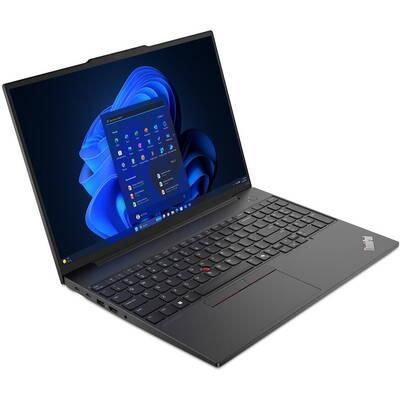 Ноутбук Lenovo ThinkPad E16 Gen 2 (21M5000HUS), AMD Ryzen 5 7535U / 16" / WUXGA / RAM 8 GB / SSD 256 GB / Windows 11 Pro / Чорний