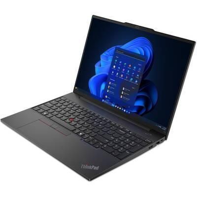 Ноутбук Lenovo ThinkPad E16 Gen 2 (21M5000HUS), AMD Ryzen 5 7535U / 16" / WUXGA / RAM 8 GB / SSD 256 GB / Windows 11 Pro / Чорний