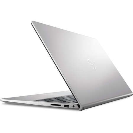 Ноутбук Dell 15 DC15250 (DC15250_RPLU_007_M_UBU-05), 15.6" / FHD / IPS / 120гц / Intel Core i7-1355U / RAM 16гб / SSD 1тб / Linux / Сріблястий