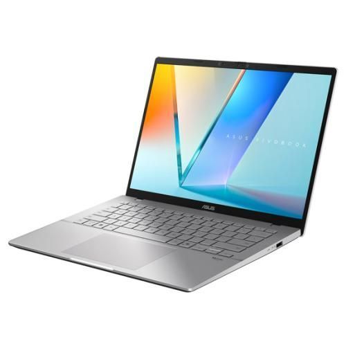 Ноутбук ASUS Vivobook S 14 (S3407VA-LY009W), 14" / 1920 x 1200px / IPS / 60Hz / Core i7-13620H / RAM 16 ГБ / SSD 1 ТБ / Windows 11 Home / Сірий