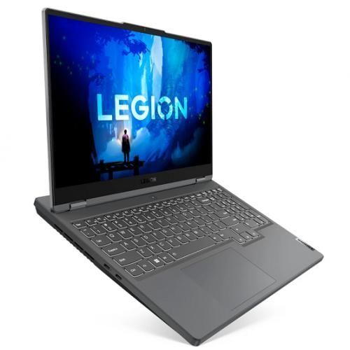 Ноутбук Lenovo Legion 5 15IAH7H (82RB00EJPB), Intel Core i7-12700H / 15.6&Prime; / RAM 16 ГБ / SSD 512 ГБ / GeForce RTX 3070 8GB / Windows 11 / Storm Grey