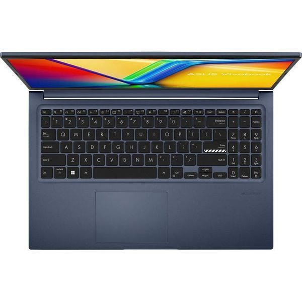 Ноутбук ASUS Vivobook 15 (90NB1841-M001M0), AMD Ryzen 5 150 / 15.6" / RAM 16 ГБ DDR5 / SSD 512 ГБ / AMD Radeon 660М / Windows 11 Home / Синій