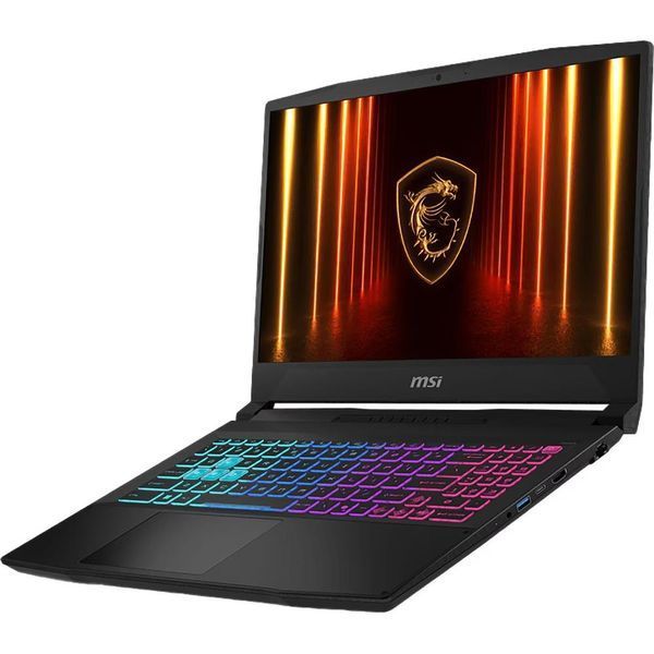 Ноутбук MSI Katana 15 HX B14WEK (B14WEK-060XPL), i7-14650HX / 15,6&Prime; / RAM 16 ГБ / SSD 512 ГБ / RTX 5050 / Без ОС / Black